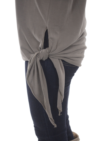 Side Tie Tunic