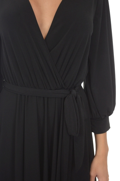 Matte Jersey Maxi, Black