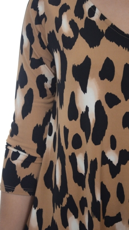 Leopard Lover Swing Dress