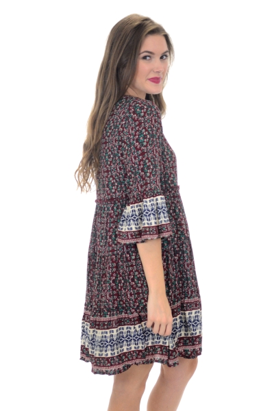 Mulberry Babydoll Frock