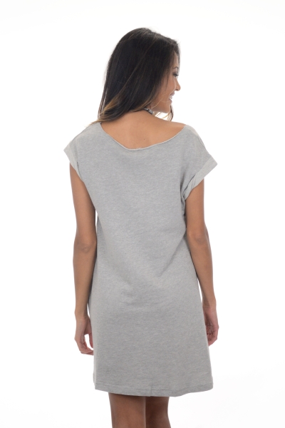French Terry Shift, Gray