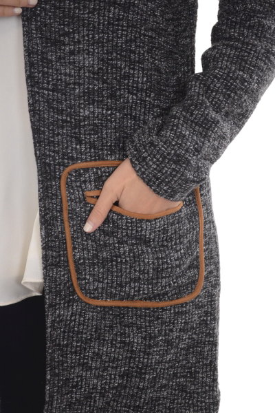Piped Rear Pockets Piped Pockets Jacket - SALE - The Blue Door Boutique