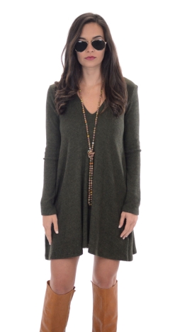 Finley Sweater, Olive