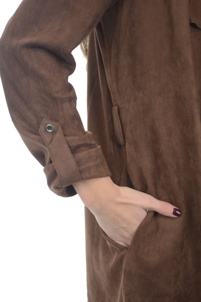 Sawyer Suede Jacket