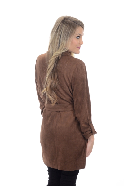 Sawyer Suede Jacket