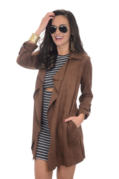 Sawyer Suede Jacket