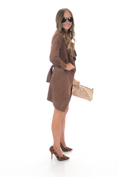 Sawyer Suede Jacket