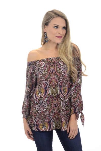 Camilla Off Shoulder Top