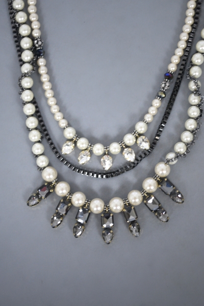 Gatsby Pearl Necklace