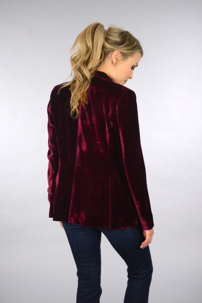 Wino Velvet Blazer