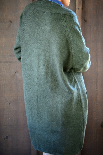 Cuddle Up Cardigan, Olive