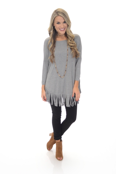 Favorite Fringe Tunic