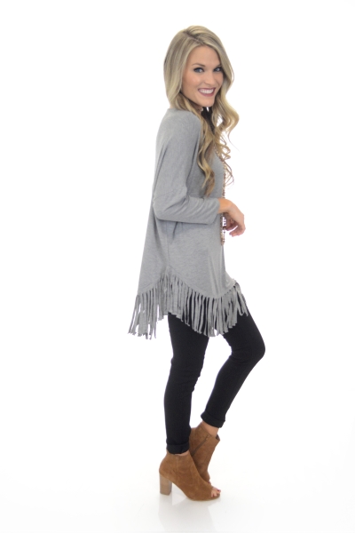 Favorite Fringe Tunic
