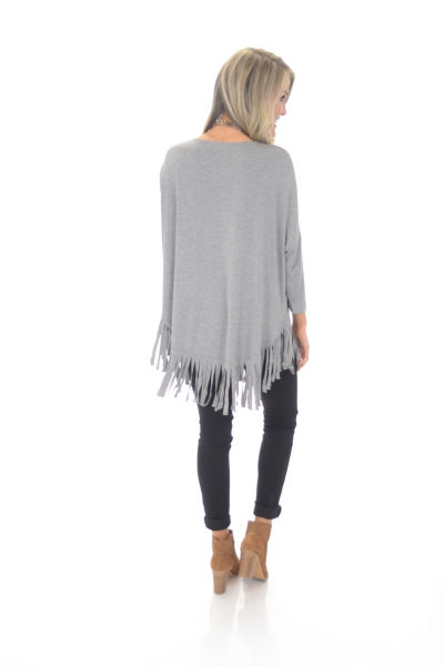 Favorite Fringe Tunic