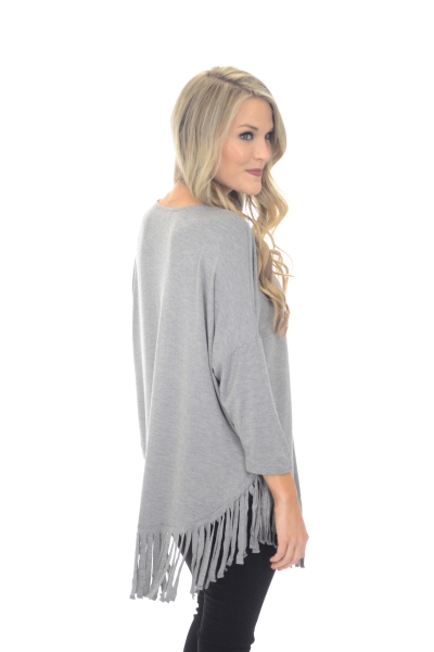 Favorite Fringe Tunic