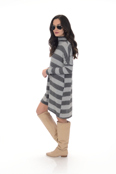 Softie Striped Dress