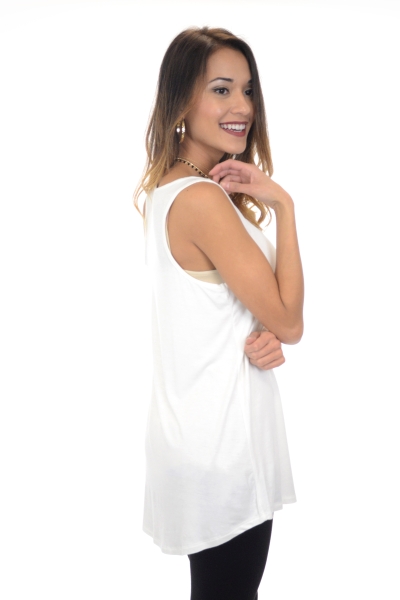 Simple Crew Neck Tank