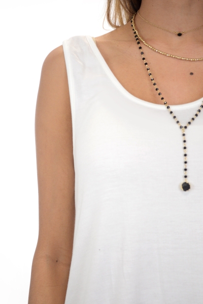 Simple Crew Neck Tank