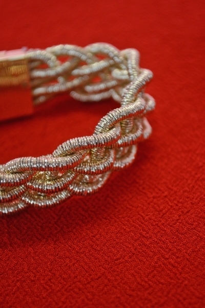 Braided Gold Bracelet