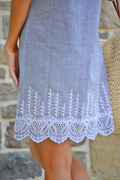 Isle Chambray Dress