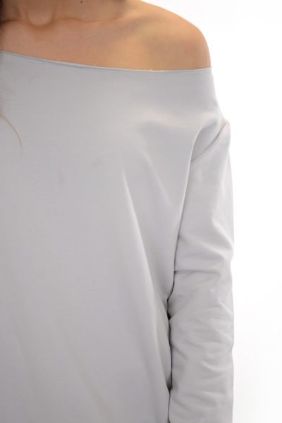 Raw Edge Sweatshirt