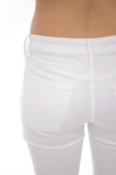 Carly Skinny Crop, Whiteout