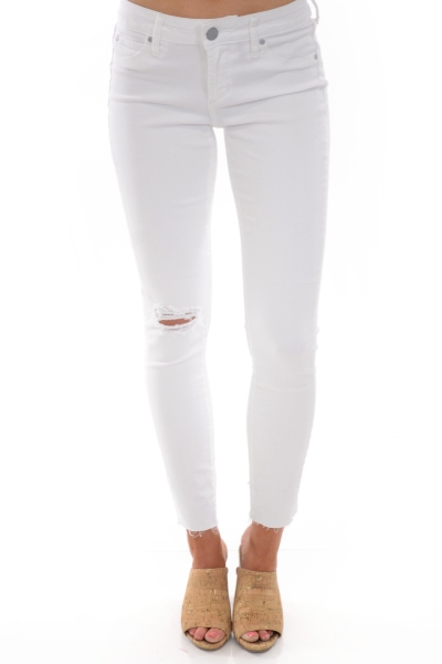 Carly Skinny Crop, Whiteout