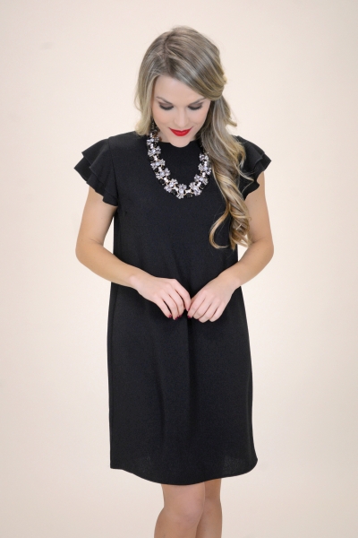 Suzette Dress, Black