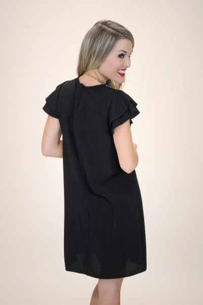 Suzette Dress, Black