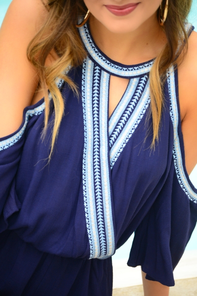 Sunwashed Romper