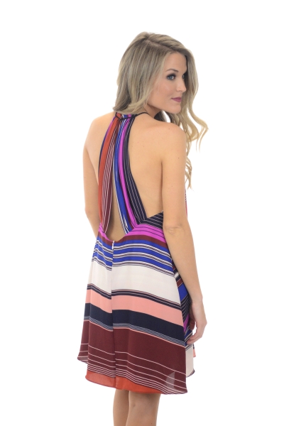 Bold Stripes Dress