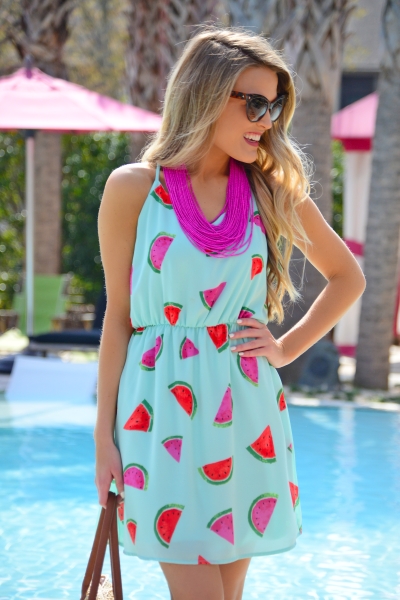 Watermelon Party Dress