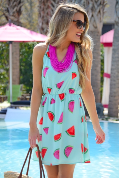 Watermelon Party Dress