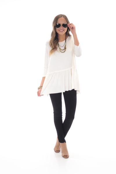 Sweetheart Babydoll Tee