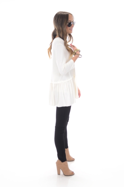 Sweetheart Babydoll Tee