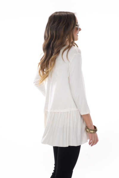 Sweetheart Babydoll Tee