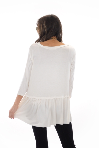 Sweetheart Babydoll Tee