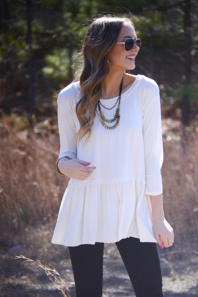 Sweetheart Babydoll Tee