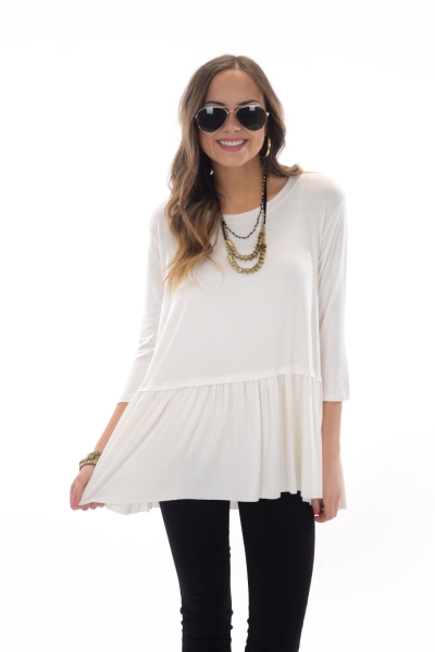 Sweetheart Babydoll Tee