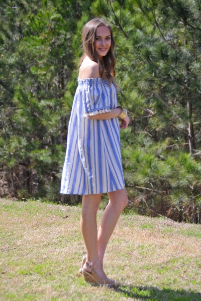 Bluebell Cotton Dress