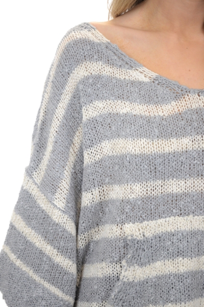 Ira Striped Sweater