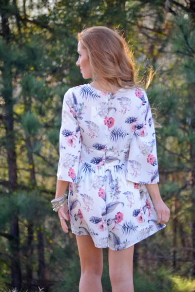 In Paradise Romper