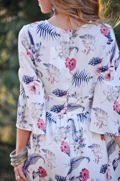 In Paradise Romper