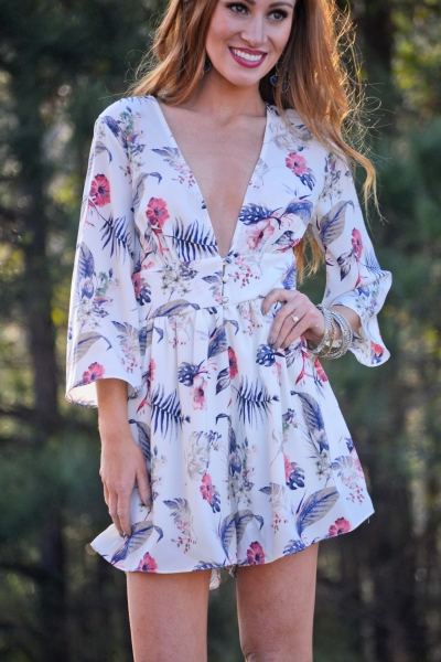 In Paradise Romper