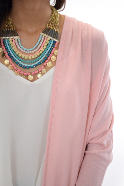 Fast Forward Cardi, Dusty Rose