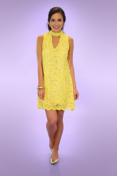 Sunshine Lace Dress