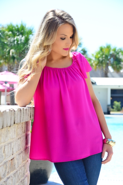 Pulse Of Spring Top