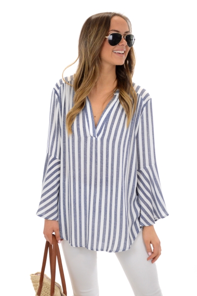 Bella Stripes Blouse