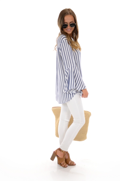 Bella Stripes Blouse