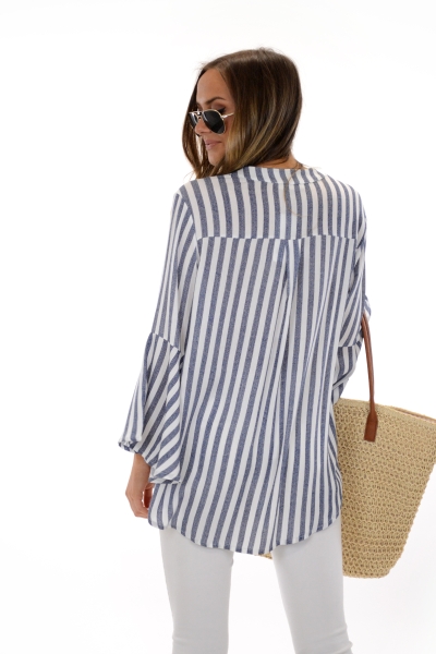 Bella Stripes Blouse